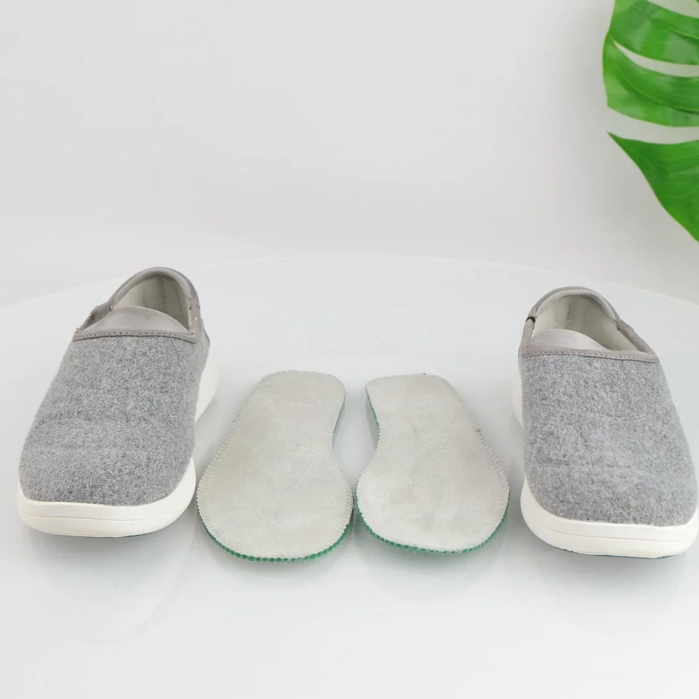 Vessi Mens Sunday Slip On Shoes Size 11 Waterproof Gray Comfort Casual Slippers